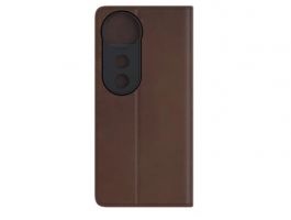 VIVO V40 5G Foldable Cover összecsukható tok (6200244) barna